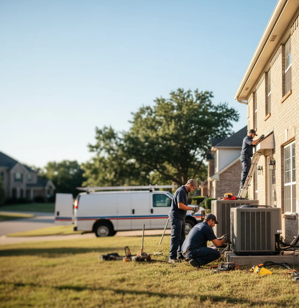 HVAC Repair in Belle Mead